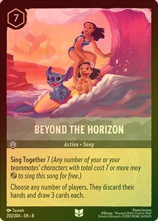 Beyond the Horizon - 202/204 - Uncommon (Foil)