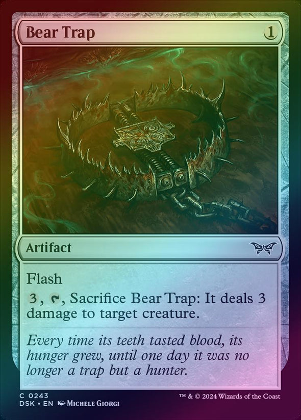 Bear Trap (Foil) (DSK)