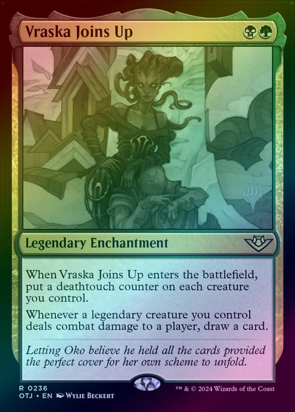 Vraska Joins Up - Promo Pack (Foil) (POTJ)