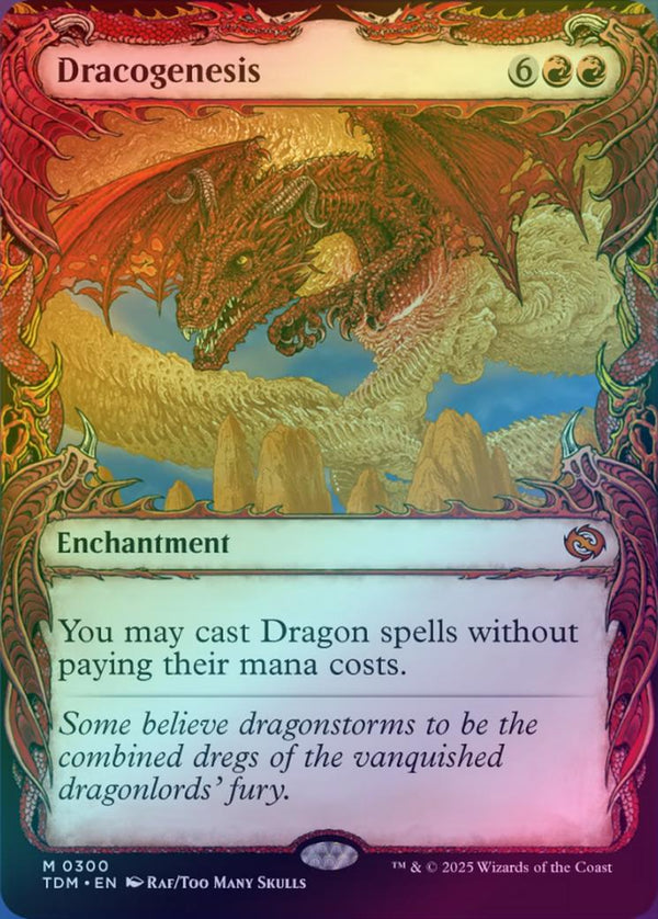 Dracogenesis - Draconic Showcase (Foil) (TDM)