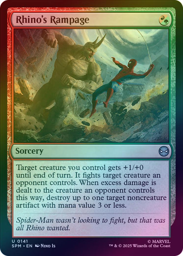 Rhino's Rampage (Foil) (SPM)