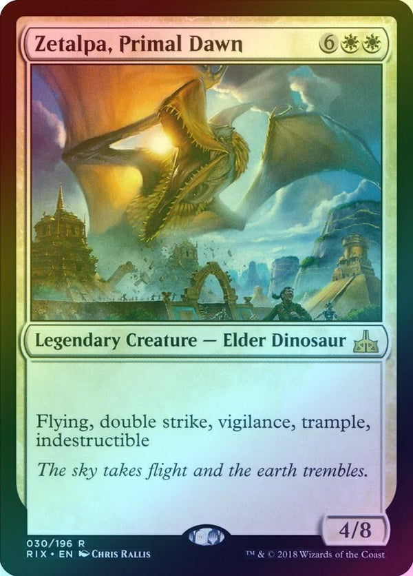 Zetalpa, Primal Dawn (Foil) (RIX)