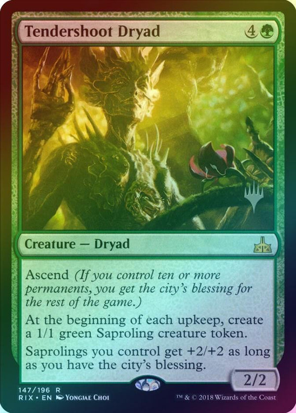 Tendershoot Dryad - Promo Pack (Foil) (PRIX)