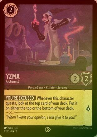 Yzma (Alchemist) - 10 - Promo (Foil)