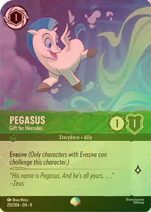 Pegasus (Gift for Hercules) - 212/204 - Epic (Foil)