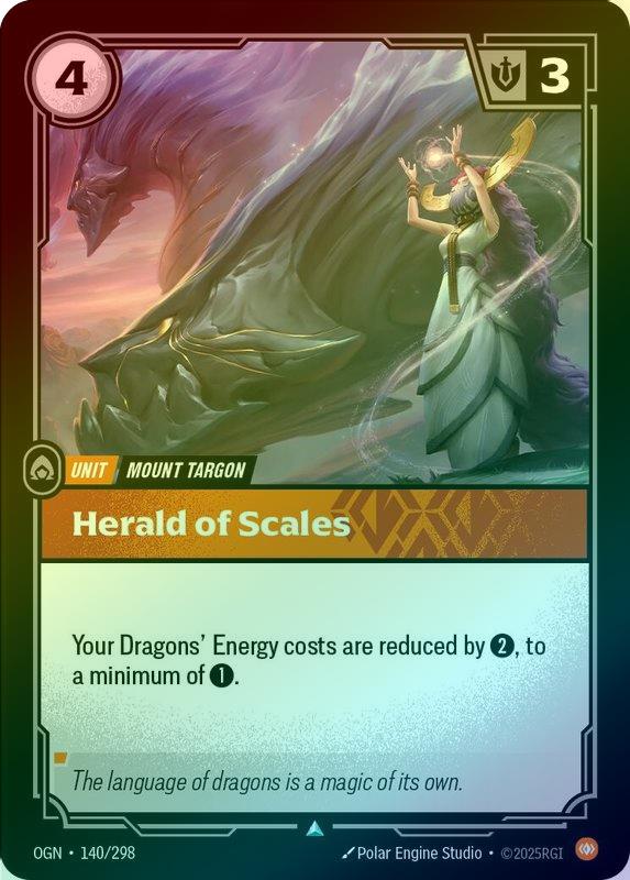 Herald of Scales - 140/298 - Uncommon (Foil)