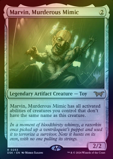 401 Games Canada - Marvin, Murderous Mimic