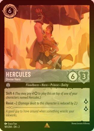 Hercules (Divine Hero) - 181/204 - Rare (Foil)