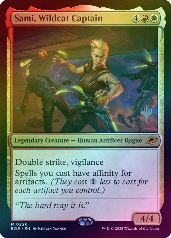 Sami, Wildcat Captain - Promo Pack (Foil) (PEOE)