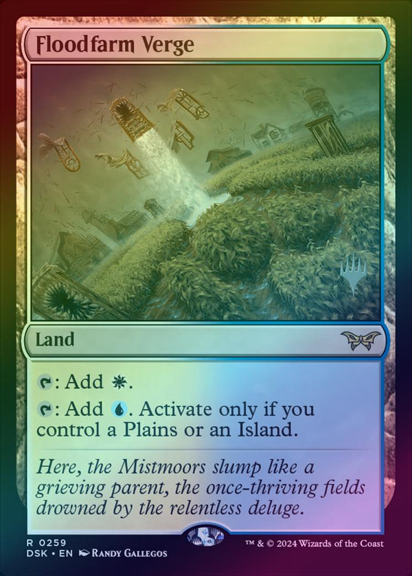 Floodfarm Verge - Promo Pack (Foil) (PDSK)