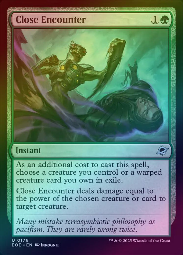 Close Encounter (Foil) (EOE)