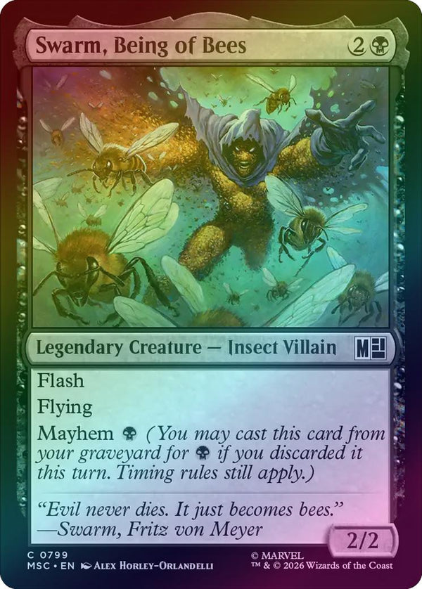 Swarm, Being of Bees (Foil) (MSC)
