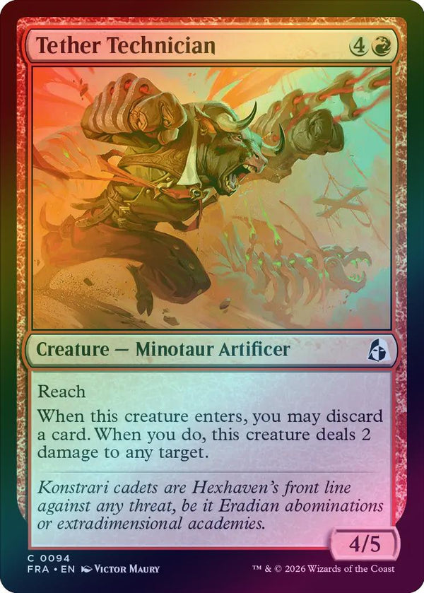 Tether Technician (Foil) (FRA)