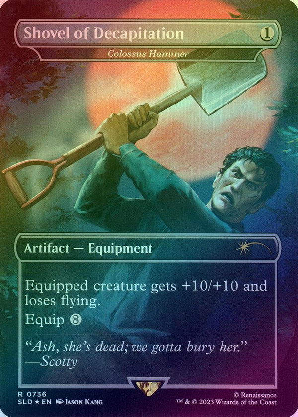 Colossus Hammer - Borderless (Foil) (SLD)