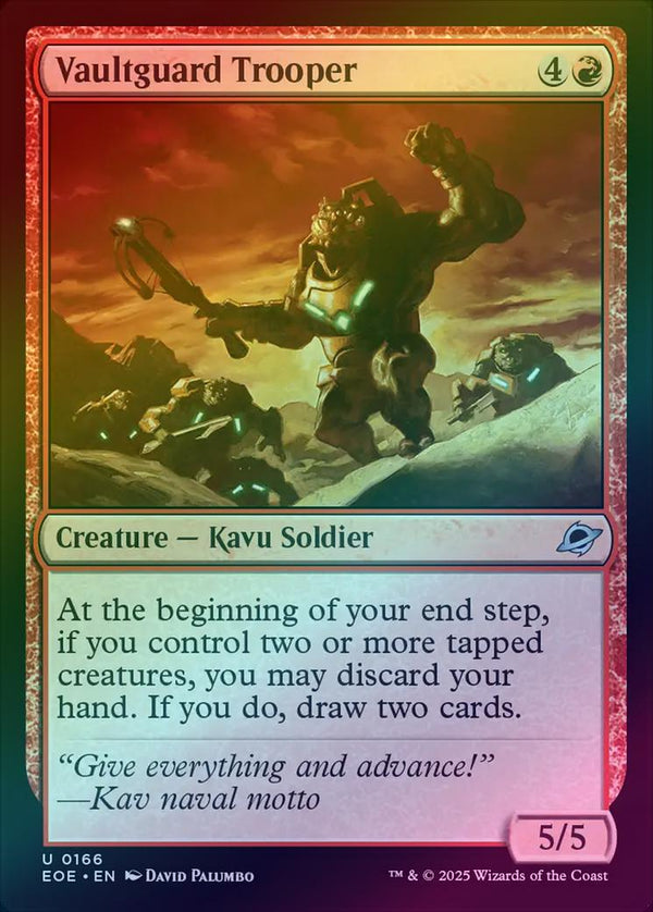 Vaultguard Trooper (Foil) (EOE)