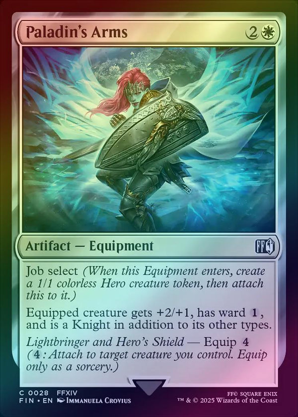 Paladin's Arms (Foil) (FIN)