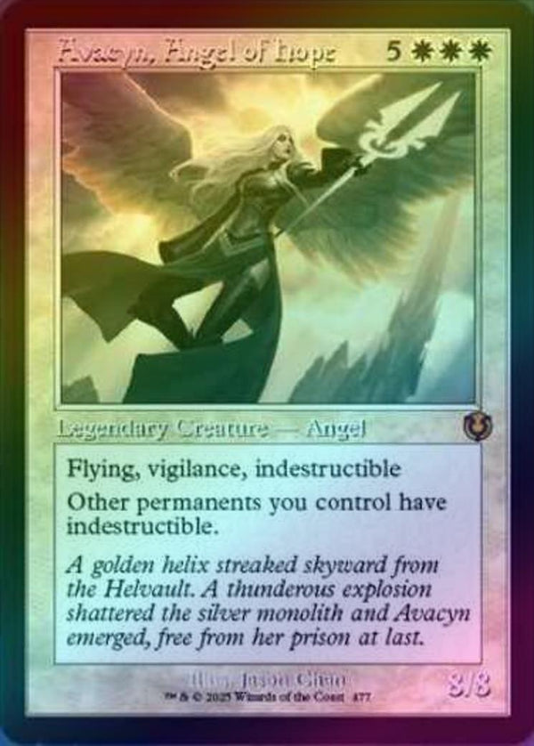 Avacyn, Angel of Hope - Retro Frame (Foil) (INR)