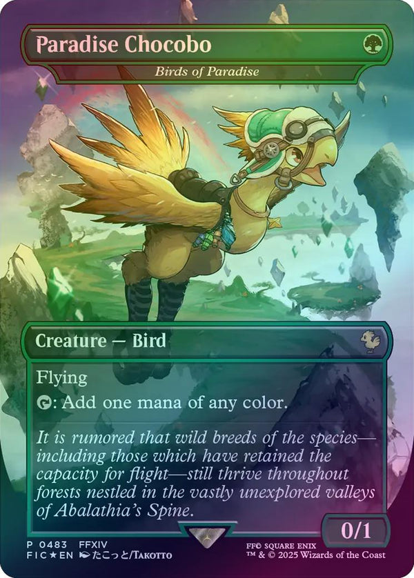 Birds of Paradise - Bundle Promo (Foil) (FIC)