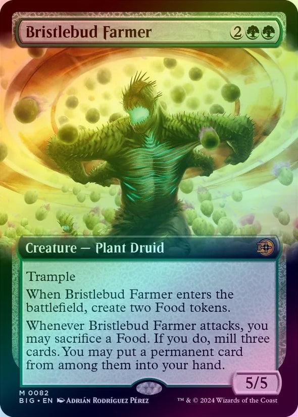 Bristlebud Farmer - Extended Art (Foil) (BIG)