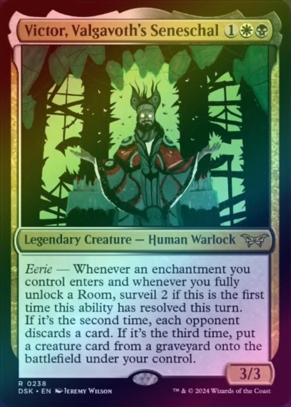 Victor, Valgavoth's Seneschal (Foil) (DSK)