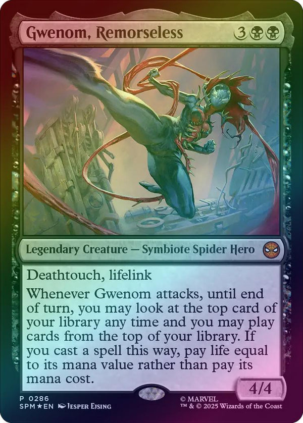 Gwenom, Remorseless - Gift Bundle Promo (Foil) (SPM)