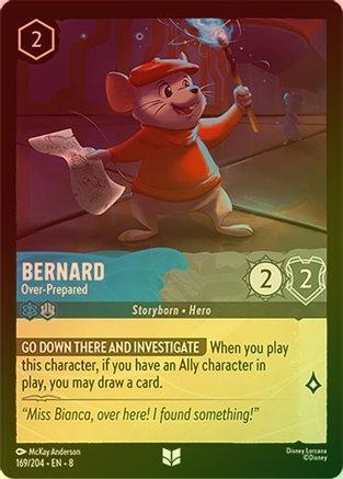 Bernard (Over-Prepared) - 169/204 - Uncommon (Foil)