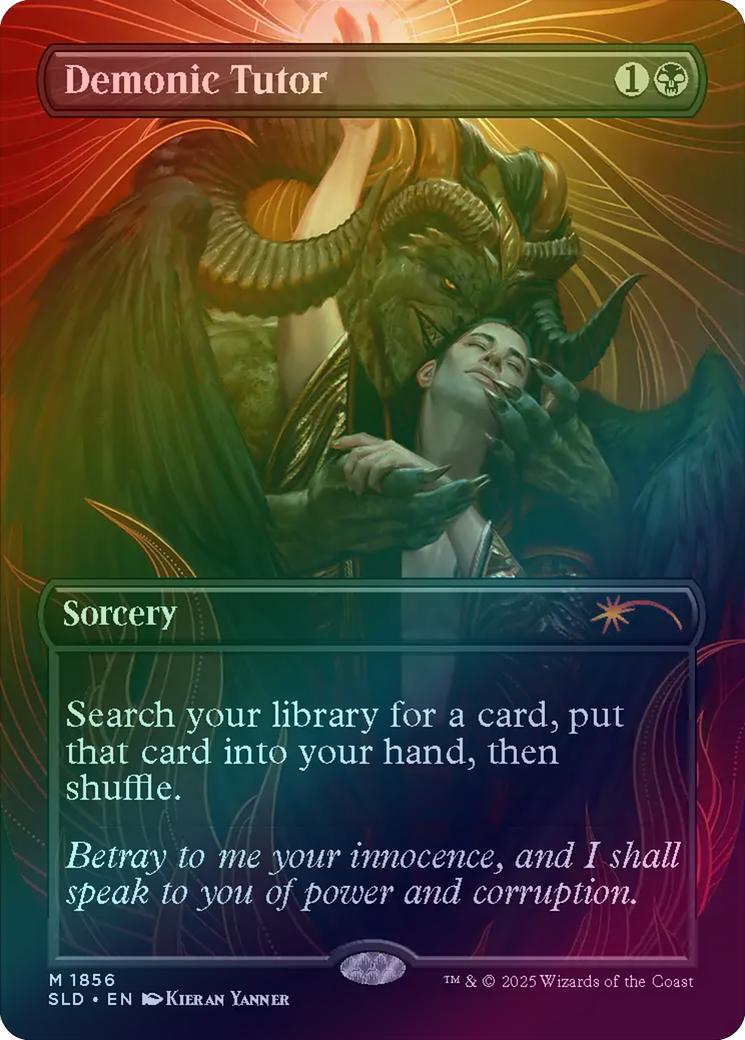 401 Games Canada - Demonic Tutor - Artist Series: Kieran Yanner