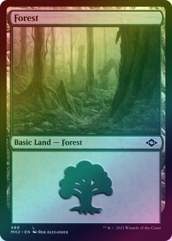 Forest (489) - (Foil) (MH2)