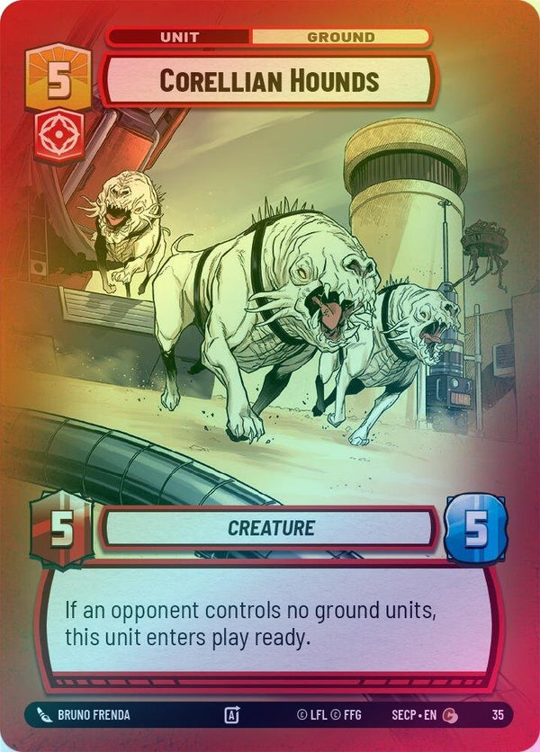 Corellian Hounds - 35 - Common (Foil)