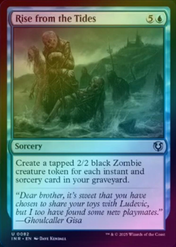 Rise from the Tides (Foil) (INR)