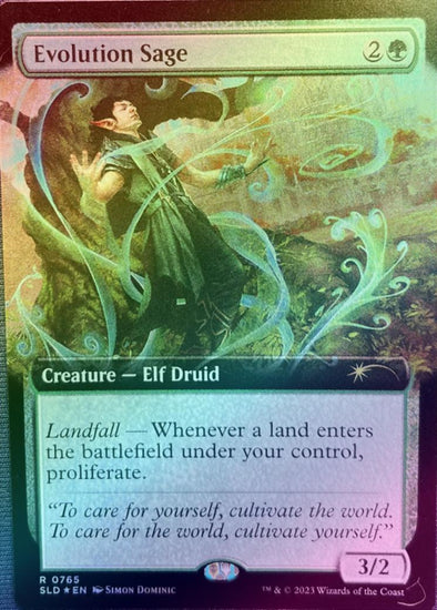 Evolution Sage - Elusive Elves (Foil) (SLD)