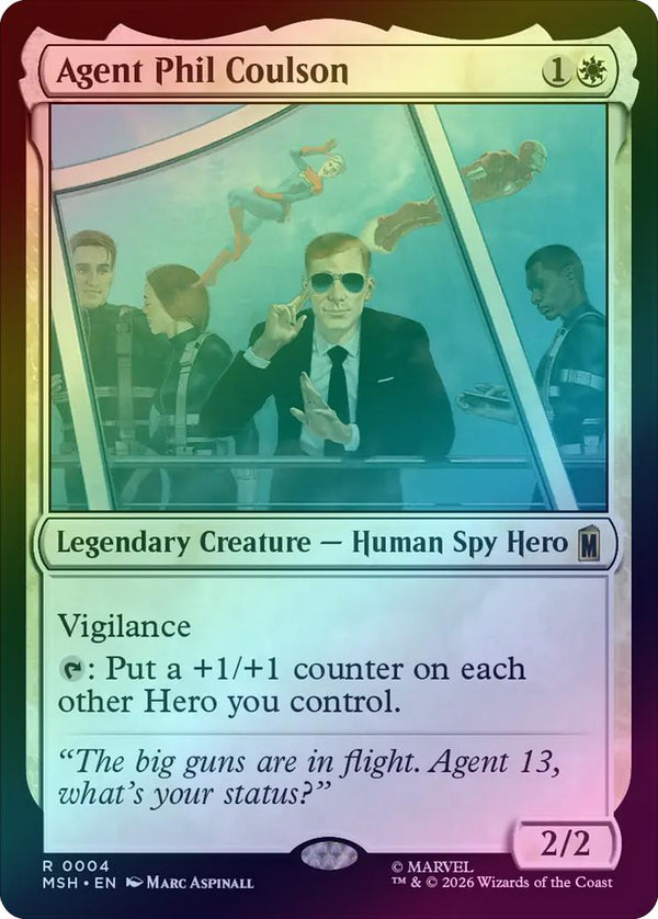 Agent Phil Coulson (Foil) (MSH) (Pre-Order)