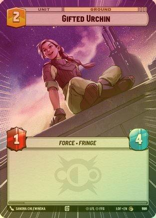 Gifted Urchin (Hyperspace) - 996 - Common (Foil)