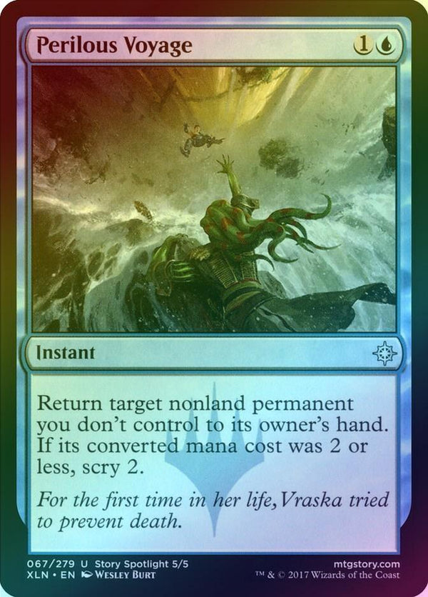 Perilous Voyage (Foil) (XLN)