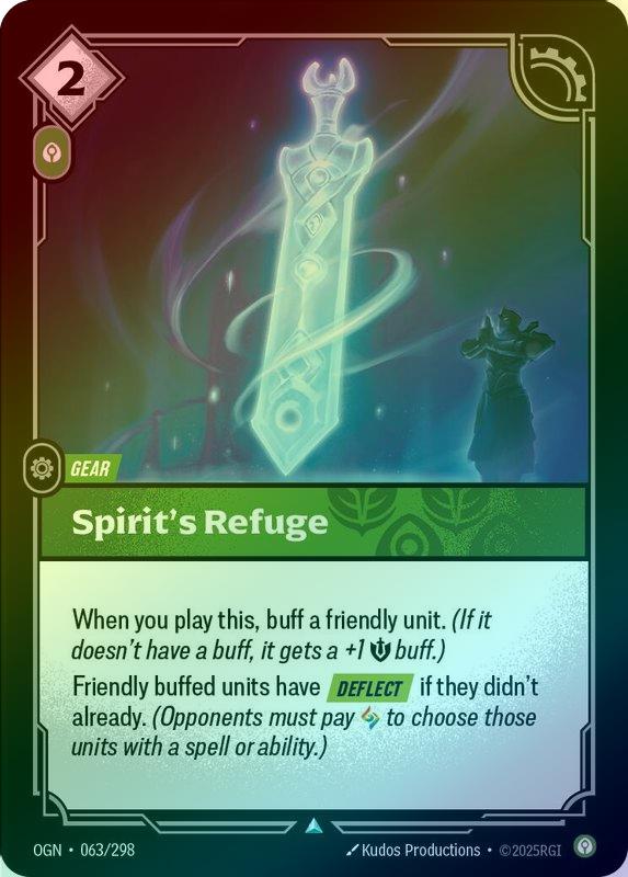 Spirit's Refuge - 063/298 - Uncommon (Foil)