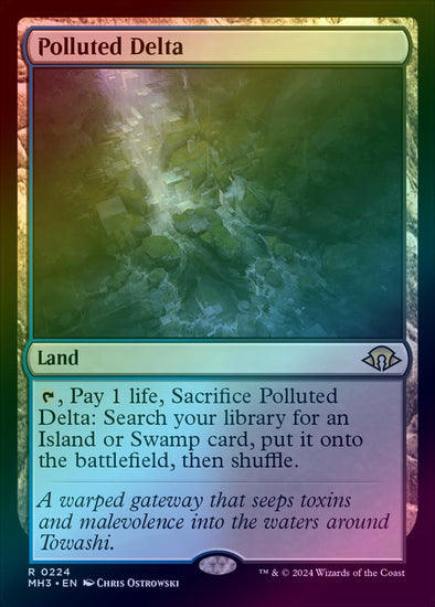 Polluted Delta (Foil) (MH3)