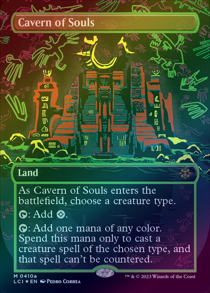 401 Games Canada - Cavern of Souls - Borderless - Neon Ink Rainbow ...