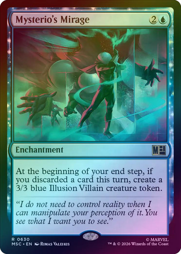 Mysterio's Mirage (Foil) (MSC) (Pre-Order)