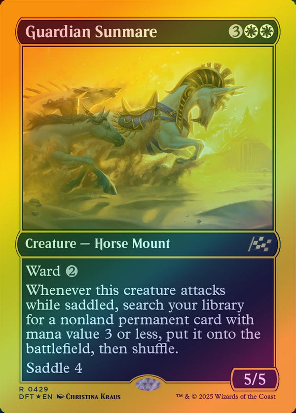 Guardian Sunmare (First-Place Foil) (DFT)