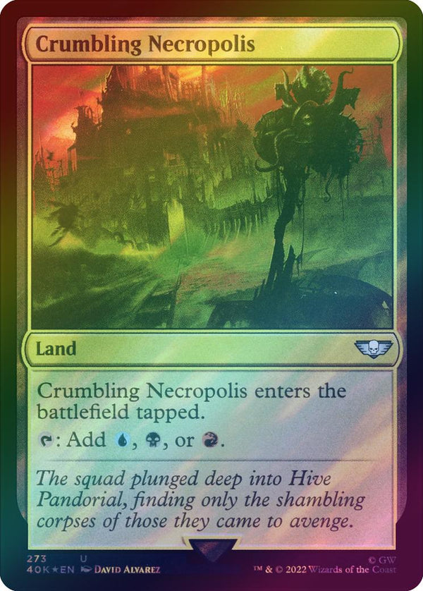 Crumbling Necropolis (Surge Foil) (40K)