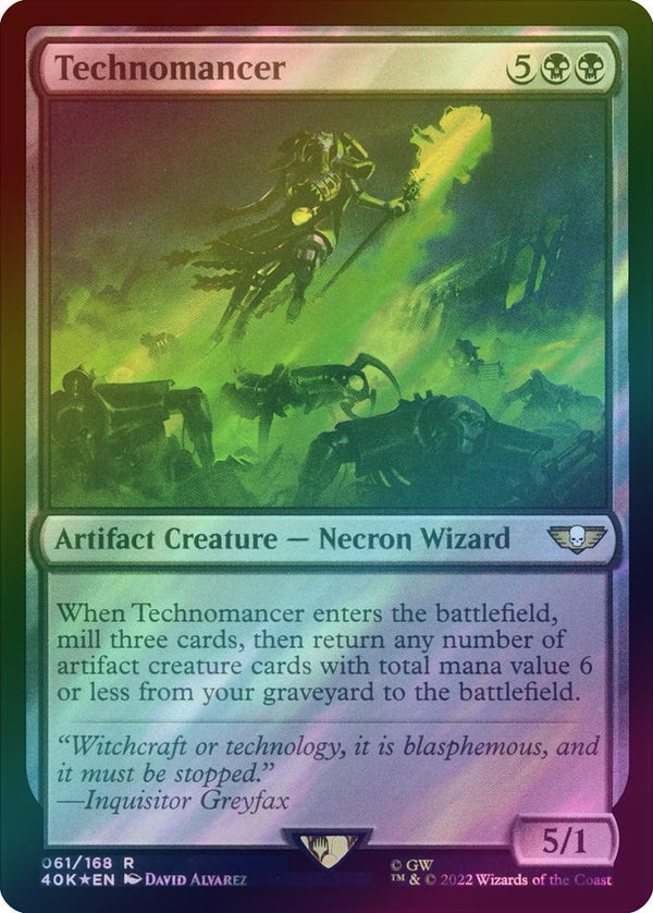 Technomancer (Surge Foil) (40K)