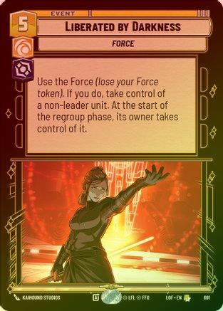 Liberated by Darkness - 691 - Rare (Foil)