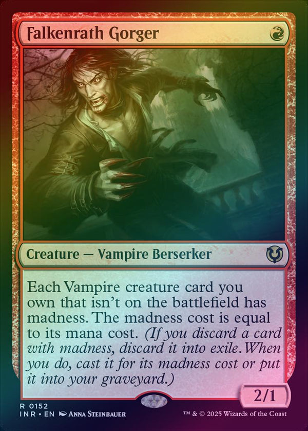 Falkenrath Gorger (Foil) (INR)