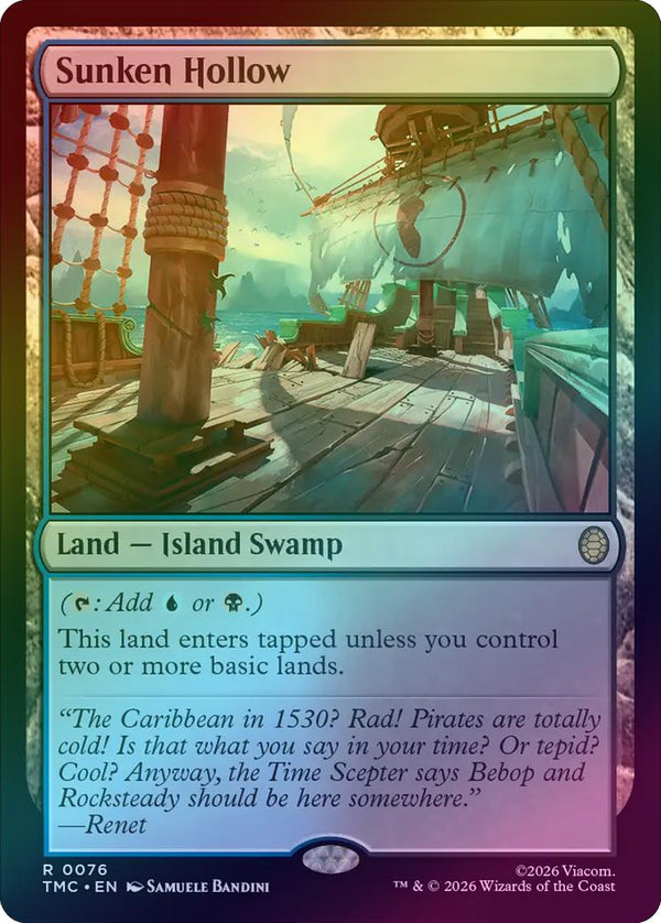 Sunken Hollow (Surge Foil) (TMC)