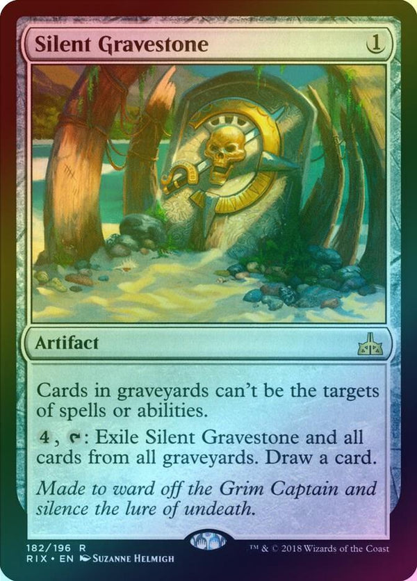 Silent Gravestone (Foil) (RIX)