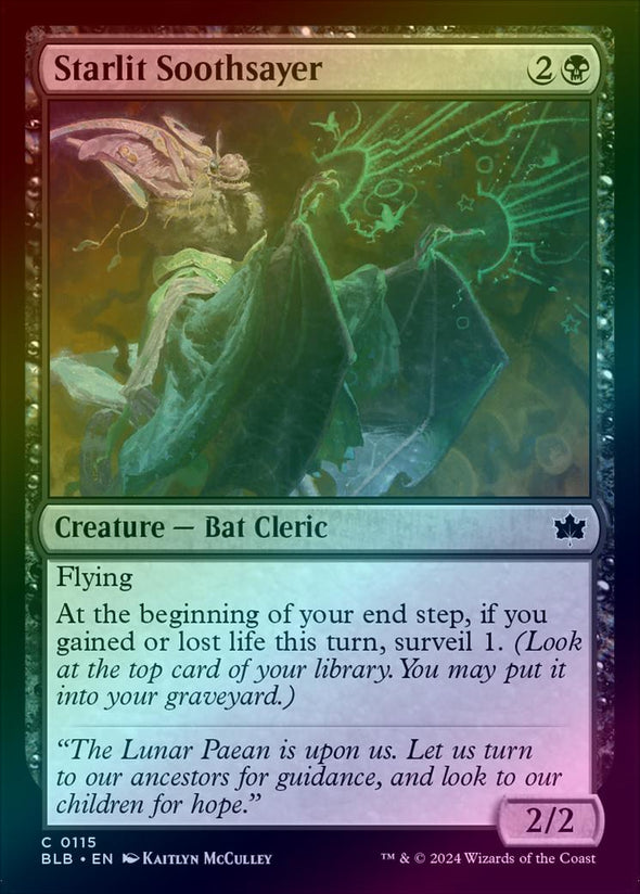 Starlit Soothsayer (Foil) (BLB)