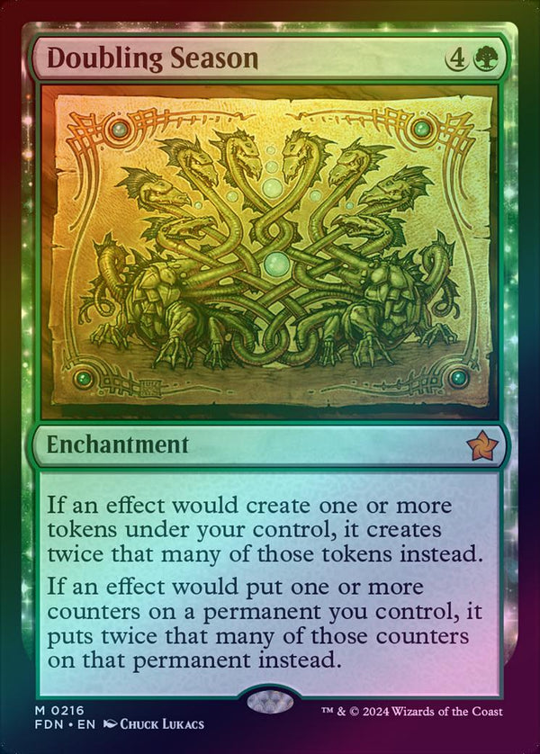 Doubling Season (Foil) (FDN)