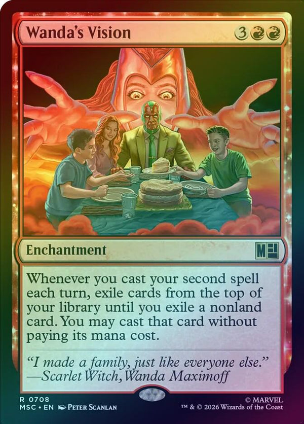 Wanda's Vision (Foil) (MSC)