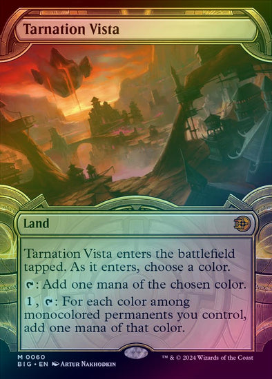 Tarnation Vista - Showcase (Foil) (BIG)