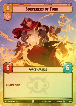 Sorcerers of Tund (Hyperspace) - 954 - Common (Foil)